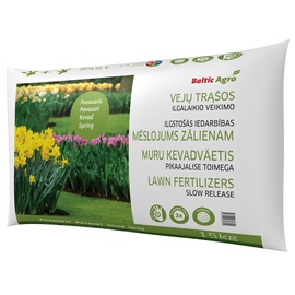 Mēslojums zālienam Baltic Agro Lawn fertilizers, 15 kg