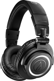 Juhtmeta kõrvaklapid Audio-Technica ATH-M50XBT2, must