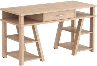 Skyland Computer Desk CD 1459 Oak Devon