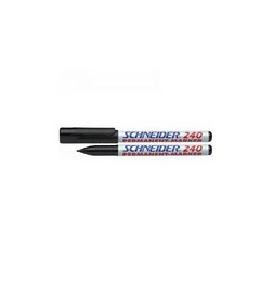 MARĶIERIS 240 MELNS 1-2MM SCHNEIDER