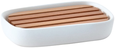 Aquanova Oscar Soap Dish White