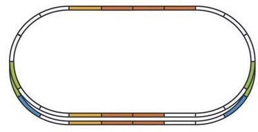 Komplekt Piko E 55340