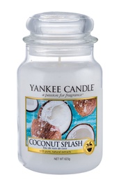 Ароматическая свеча Yankee Candle Classic Large Jar Coconut Splash, 623 г