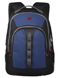 Рюкзак для ноутбука Wenger Mars 16 Laptop Backpack Blue, синий/черный, 15.6-16″