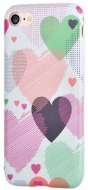 Devia Vivid Hearts Back Case For Apple iPhone 7/8