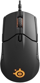 Spēļu pele Steelseries Sensei 2020 Edition, melna