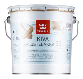 Laka iekšdarbiem pus-matēta Kiva ep 2,7l