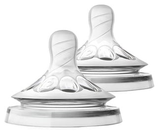 Соска Philips Avent Natural SCF, 1 мес., 2 шт.