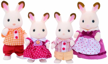 Žaislinė figūrėlė Epoch Sylvanian Families Chocolate Rabbit Family 3125