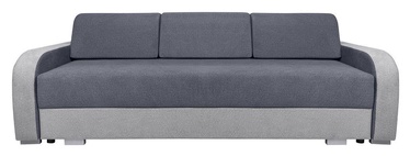 Black Red White Zondra Sofa Grey