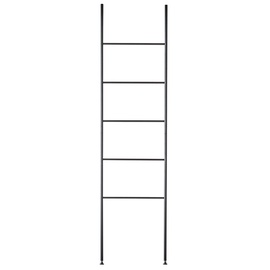 Aquanova Icon Towel Ladder Black