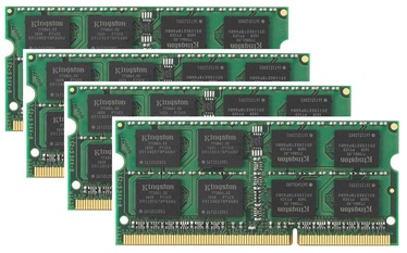 Kingston 32GB 1600MHz DDR3L 4X KVR16LS11/8+PAUSCHALE Upgrade