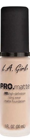 Tonālais krēms L.A. Girl PRO Matte Ivory, 30 ml