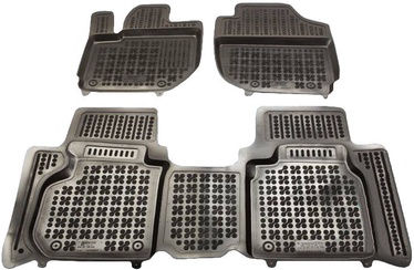 Резиновый автомобильный коврик REZAW-PLAST HRV II RP200918 Car Floor Mats, 3 шт.