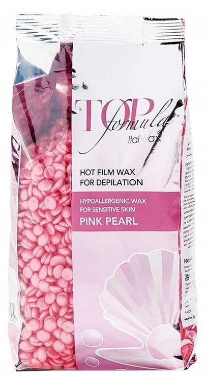 Vasks Italwax Wax Top Formula Granules 750g Pink Pearl