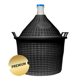Indas vynui su plastikiniu krepšiu, 34 l