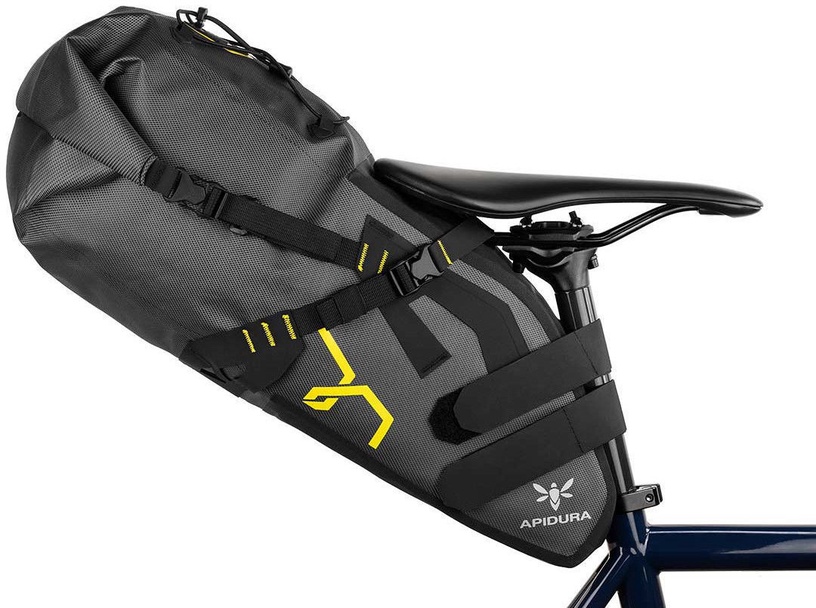 Велосипедная сумка Apidura, серый