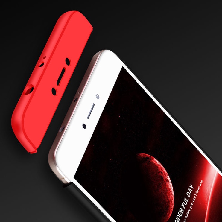 Telefono dėklas Hurtel, Xiaomi Redmi 4X, raudona