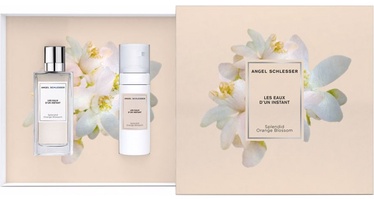 Набор для женщин Angel Schlesser Les Eaux D'Un Instant Splendid Orange Blossom, универсальные