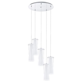 Pakabinamas šviestuvas Eglo Pinto 93003, 5 x 60 W, E27