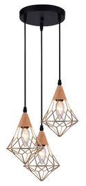 Pakabinamas šviestuvas Domoletti Silvia MD51195-3A, 3X40W, E14