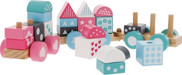 Lokomotīve Trefl Wooden Railway Pastel Wagons 61341