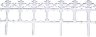 Ограждение для грядки Prosperplast Garden Art IPLB_BIALY, белый