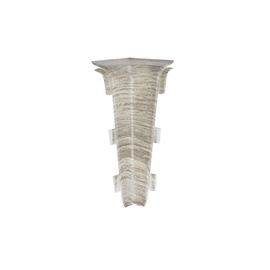Grīdlīstes stūris Salag SG75 SG7CF6, 44 mm x 75 mm x 31 mm, pelēka