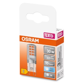 Светодиодная лампочка Osram LED, белый, G9, 2.6 Вт, 320 лм