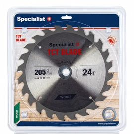 Griešanas disks Specialist+, 205 mm x 30 mm
