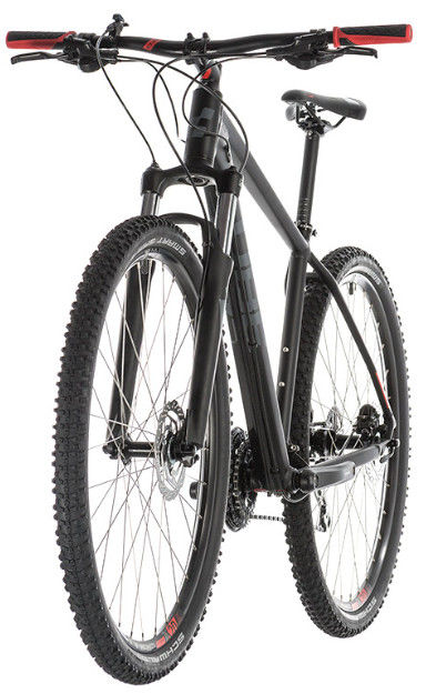 cube aim race black and red 2019