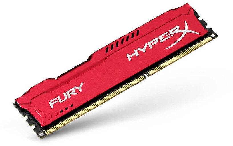 Operatyvioji atmintis (RAM) Kingston HyperX Fury Red, DDR4, 32 GB, 3200 MHz