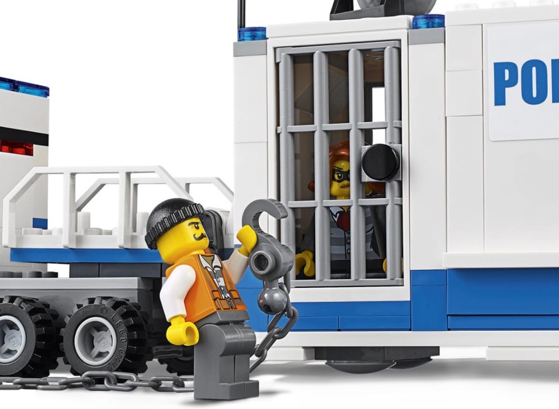 Konstruktor LEGO City Mobiilne juhtimiskeskus 60139, 374 tk