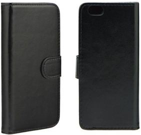 Blun Twin 2in1 Book Case And Magnetic Back Cover For Huawei P9 Lite 2017 Black