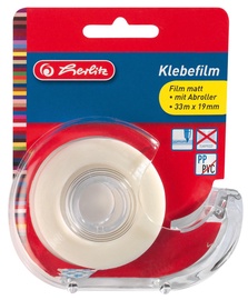 Herlitz Adhesive Tape With Dispenser Transparent 10866929