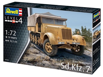 Konstruktor Revell 21 German Wehrmacht, plastik