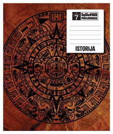 Istorijos sąsiuvinis su datomis, 32 lapų