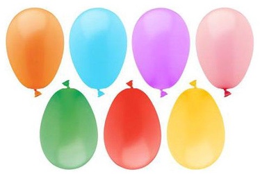 Pap Star Water Bombs Balloons 10cm 100pcs