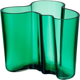 Iittala Aalto Vase 120mm Emerald