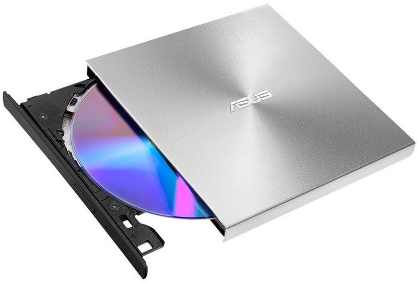 Ārējais optiskais diskdzinis Asus Silver, sudraba