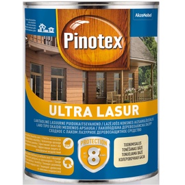 Impregnantas Pinotex Ultra Lasur EU, oregono spalva, 1 l