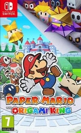 Nintendo Switch mäng Paper Mario: The Origami King SWITCH