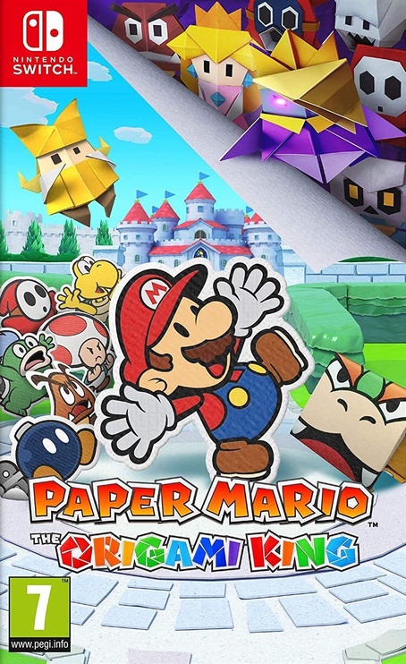 Игра Nintendo Switch Nintendo Paper Mario: The Origami King