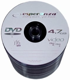 Esperanza 1106 16x 4.7GB Spindle 100 DVD's
