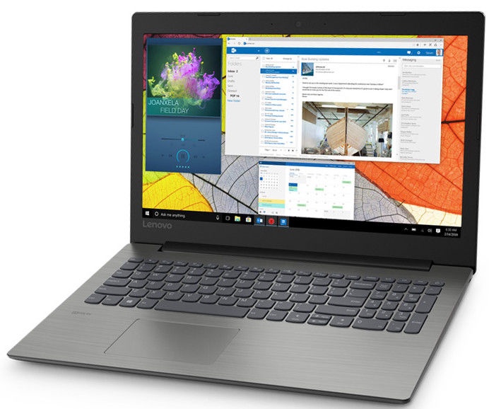 Ноутбук Lenovo IdeaPad 330-15IKB Grey 81DE02DJPB PL, Intel® Core™ i5-8250U, 8 GB, 1 TB, 15.6 ″, Intel® UHD Graphics 620, серый