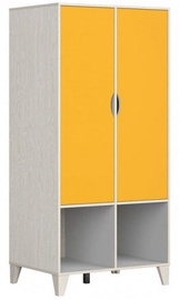 Black Red White Stanford Wardrobe Gray&Yellow