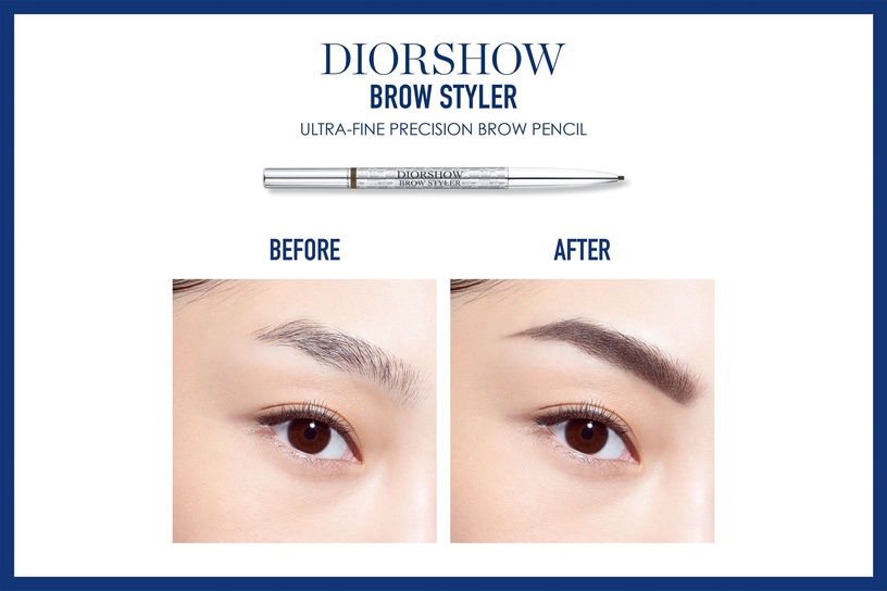 Карандаш для бровей Christian Dior Diorshow 02 Dark Brown, 0.09 г