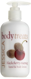 Kūno losjonas Jessica Body Treats Black Cherry-Nutmeg, 245 ml
