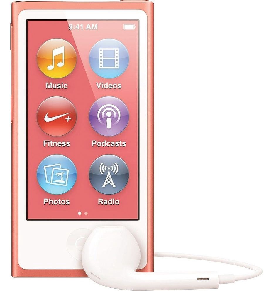 Online Apple iPod Nano 7th Generation Pink