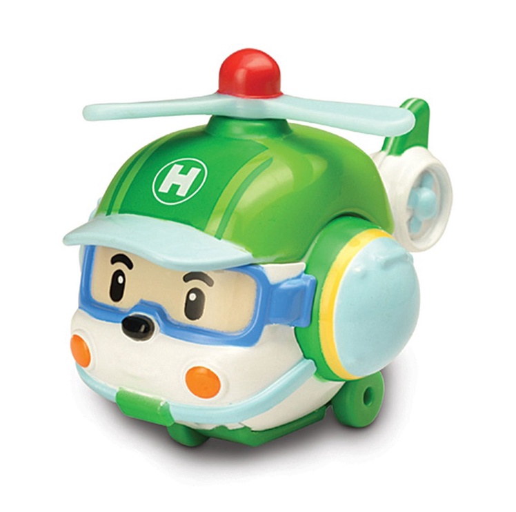 Žaislinis lėktuvas Silverlit Robocar Poli Helly 83160 83160, žalia